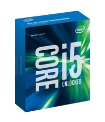 Processore Intel Core i5-6600K (Skylake) Quad-Core, 3.5 GHz